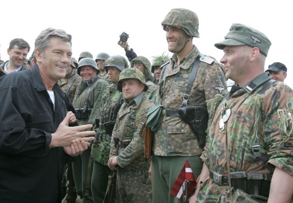 Экс-президент Украины восхищен сожжением людей в Одессе