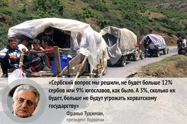 17 лет назад в Европе началась война. Помни о «Буре». Как Хорватия окончательно решила «сербский вопрос» 17 лет назад в Европе началась война. Помни о «Буре». Как Хорватия окончательно решила «сербский вопрос»