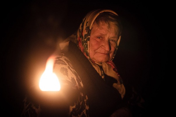 «Слёзы Донбасса» — выставка, передающая тяжёлое время мирных жителей