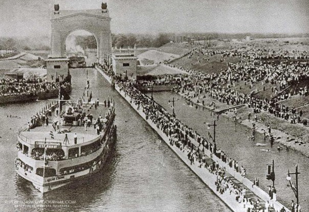 Три великие стройки эпохи СССР Три великие стройки эпохи СССР