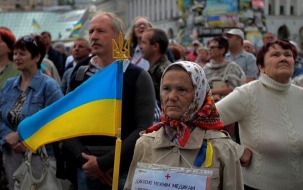 Креативы украинских идеологов: Цеевропе – да, Какроссии – нет!  