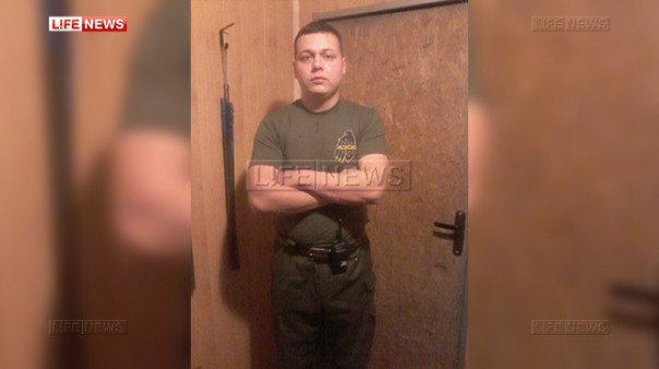 Российский националист, сбежавший из «Азова», задержан под Питером Российский националист, сбежавший из «Азова», задержан под Питером