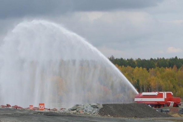 Это танк! Это поезд! Нет, это пожарная машина: на Западе восхитились российской техникой Это танк! Это поезд! Нет, это пожарная машина: на Западе восхитились российской техникой
