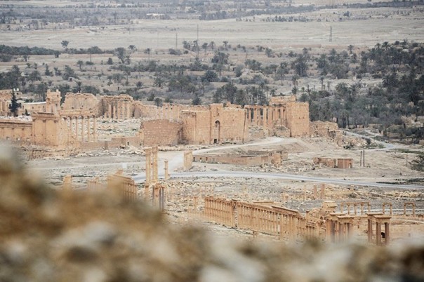 Развалины после ИГИЛ: как выглядит освобожденная от террористов Пальмира Развалины после ИГИЛ: как выглядит освобожденная от террористов Пальмира