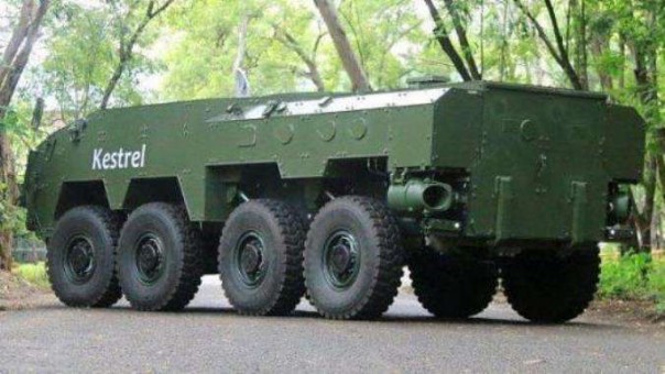 Новая индийская бронемашина с башней от БМП-2 Новая индийская бронемашина с башней от БМП-2