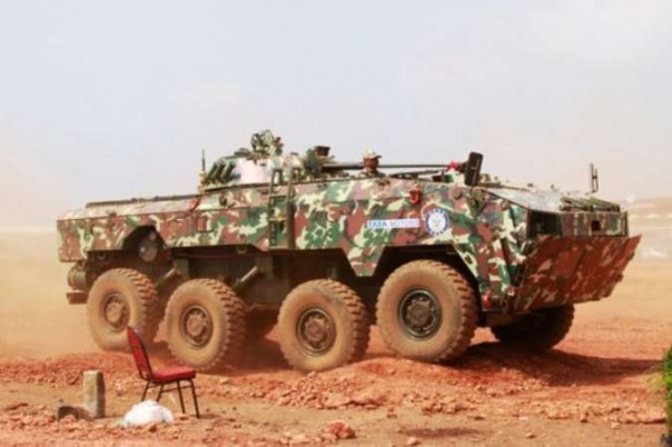 Новая индийская бронемашина с башней от БМП-2 Новая индийская бронемашина с башней от БМП-2