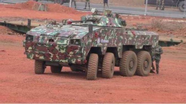 Новая индийская бронемашина с башней от БМП-2 Новая индийская бронемашина с башней от БМП-2