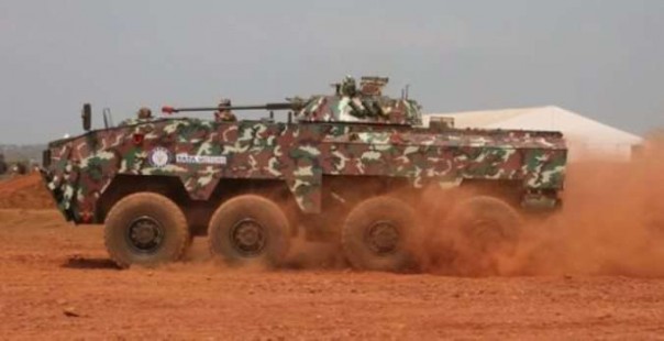 Новая индийская бронемашина с башней от БМП-2 Новая индийская бронемашина с башней от БМП-2