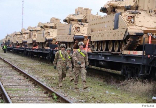 США в 2017 году разместят в Восточной Европе бронетанковую бригаду США в 2017 году разместят в Восточной Европе бронетанковую бригаду