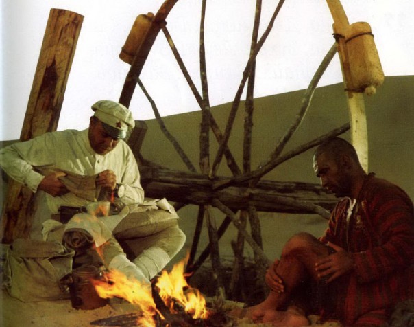 "Белое солнце пустыни". Первоначальный сценарий легендарного фильма 