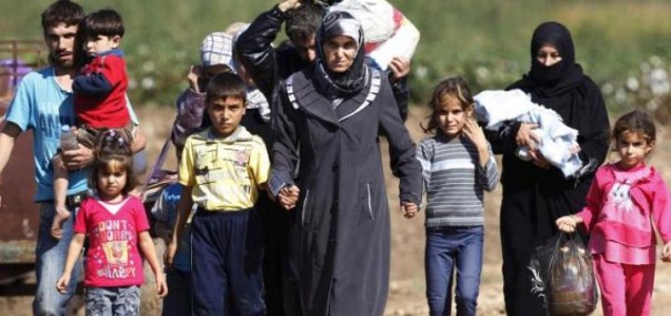 Турция расстреливает беженцев, пытающихся перейти границу со стороны Сирии