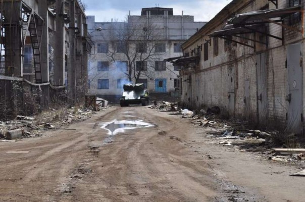 В Киеве начались испытания «Азовца» В Киеве начались испытания «Азовца»