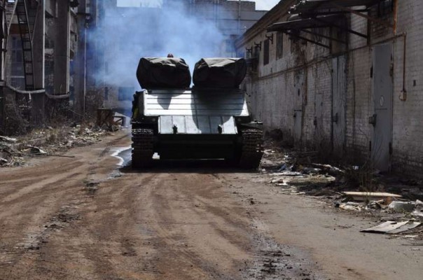 В Киеве начались испытания «Азовца» В Киеве начались испытания «Азовца»