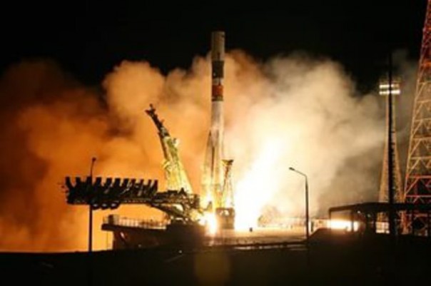 Видеотрансляция пуска грузового корабля "Прогресс МС-02" с грузом для МКС Видеотрансляция пуска грузового корабля "Прогресс МС-02" с грузом для МКС