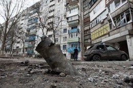 Мариуполь. Город, законсервированный войной
