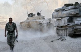 Хамсин мешает, но воевать можно