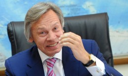 Алексей Пушков: Турчинов просто грезит