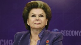 Путин поздравил Валентину Терешкову с Днем рождения