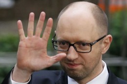 Прощай, Яценюк! Остаться больше не получится 