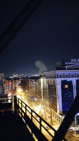 В центре Анкары прогремел сильный взрыв