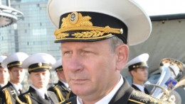 Источник: главком ВМФ адмирал Чирков подал рапорт об увольнении