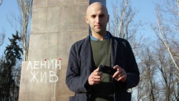 Грэм Филлипс арестован в Риге (16.03.2016)