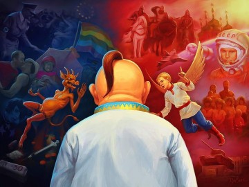 Когда же рванет... или Будущая пустыня...