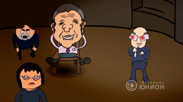 «Сало в шоколаде» Юмористическая программа донецкого телеканала "Юнион" о событиях в Украине.#06