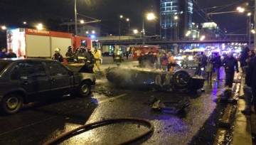 Родственнику "бриллиантового мальчика" на Ferrari дали 2 года колонии