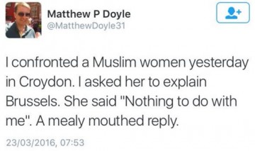 ЕС. 7 лет за нетолерантный вопрос о Брюсселе.