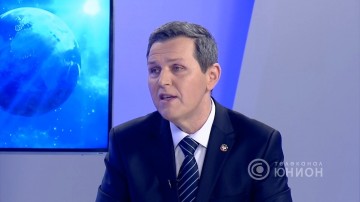 И.о. Министра культуры ДНР Михаил Желтяков в программе «Тема».