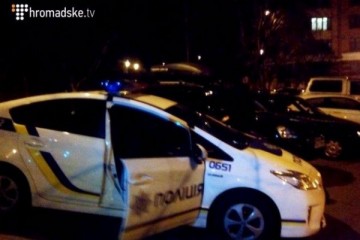 В машину одиозного нардепа Парасюка бросили гранату