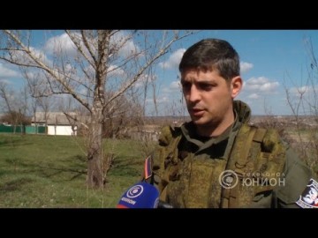 Гиви о ситуации на передовой и наступлении ВСУ. 31.03.2016, "Панорама"