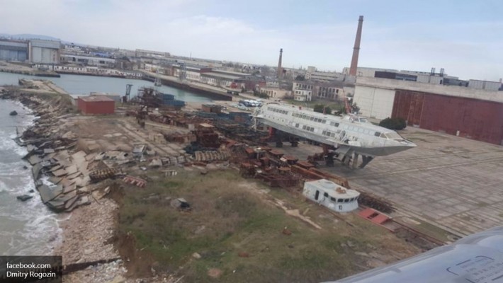 Крымские чиновники получили волшебное ускорение во благо оборонки Крымские чиновники получили волшебное ускорение во благо оборонки