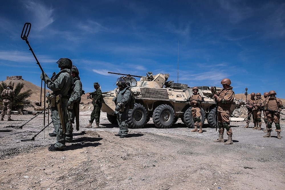 Пальмира: к разминированию приступить Пальмира: к разминированию приступить