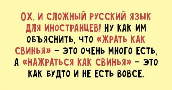 Это русский язык 