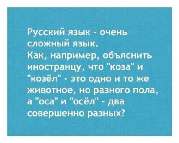 Это русский язык 