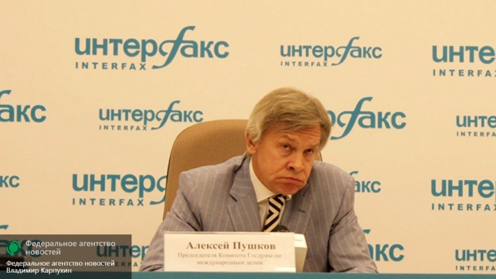 Пушков лишил Украину еще и разума Пушков лишил Украину еще и разума