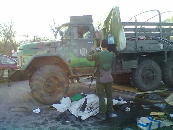 Сводка от МО ДНР 5 апреля 2016 года. Украинские фашисты 442 раза обстреляли территорию ДНР