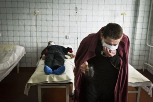 Украина: туберкулез – болезнь социальная Украина: туберкулез – болезнь социальная