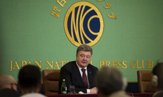 Петр Порошенко отказался воевать за Крым