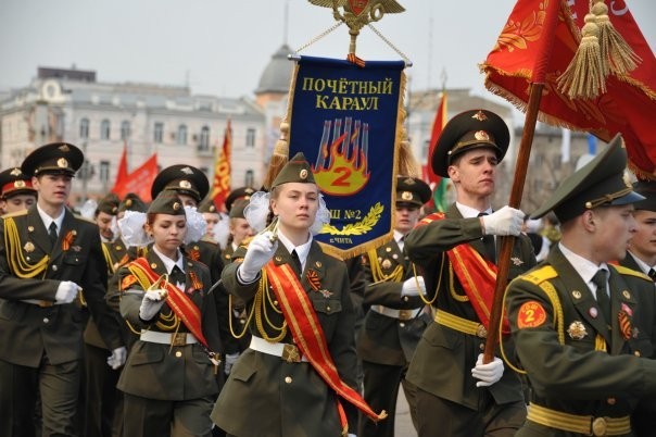 В России создадут военно-патриотическое движение «Юнармия» В России создадут военно-патриотическое движение «Юнармия»