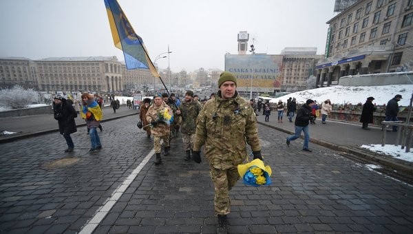 Хрещатик уже не торт. Эрнст Горностаев Хрещатик уже не торт. Эрнст Горностаев