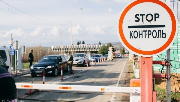 На волынской таможне протестующие разбили палатки