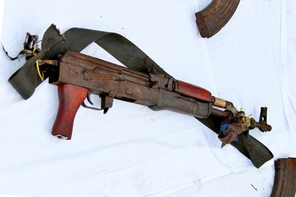 Автомат Калашникова стреляет в любом состоянии Автомат Калашникова стреляет в любом состоянии