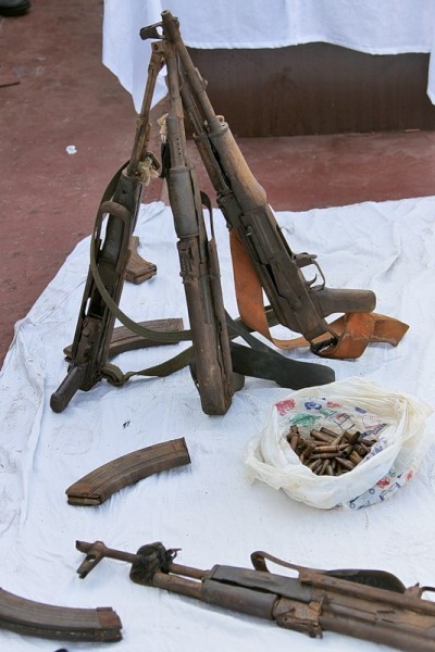 Автомат Калашникова стреляет в любом состоянии Автомат Калашникова стреляет в любом состоянии