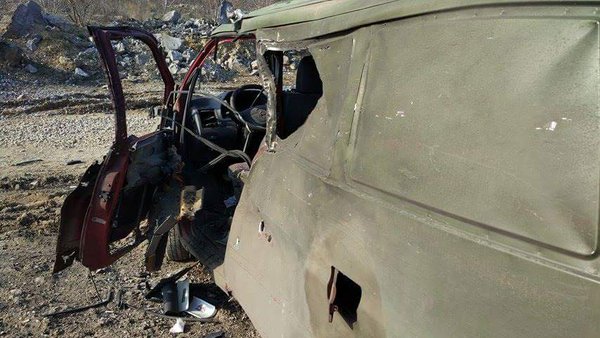 220-е сутки «перемирия»: 327 обстрелов, 2 сгоревших дома и покушение на генерала российской армии 220-е сутки «перемирия»: 327 обстрелов, 2 сгоревших дома и покушение на генерала российской армии