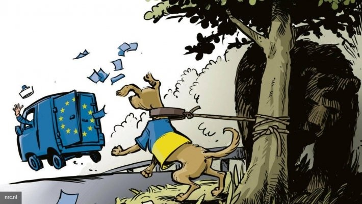 Семь еврооплеух для Украины Семь еврооплеух для Украины