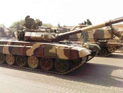 "Летающие" Т-90СА и Т-72 "Аслан" – ударная сила Азербайджана "Летающие" Т-90СА и Т-72 "Аслан" – ударная сила Азербайджана