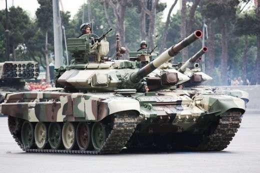 "Летающие" Т-90СА и Т-72 "Аслан" – ударная сила Азербайджана "Летающие" Т-90СА и Т-72 "Аслан" – ударная сила Азербайджана